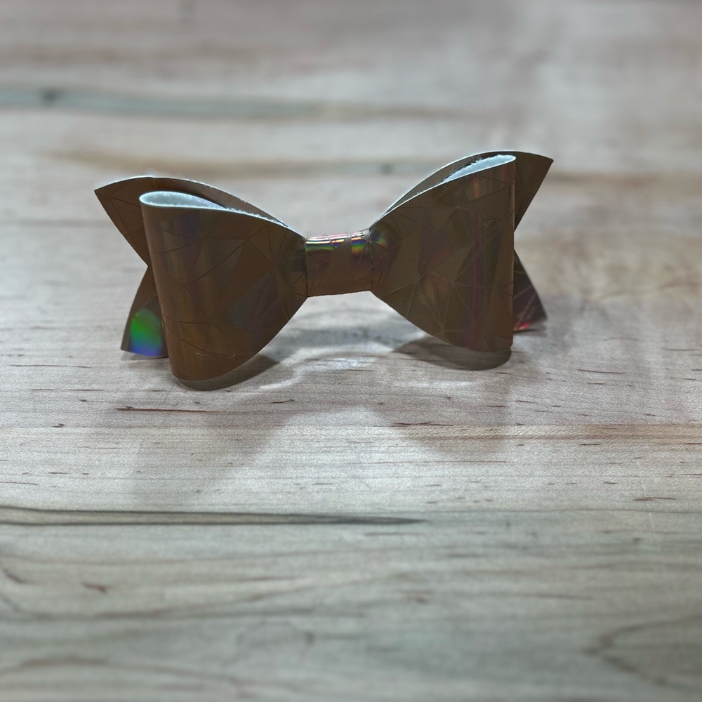 Big single Rose gold hair clip